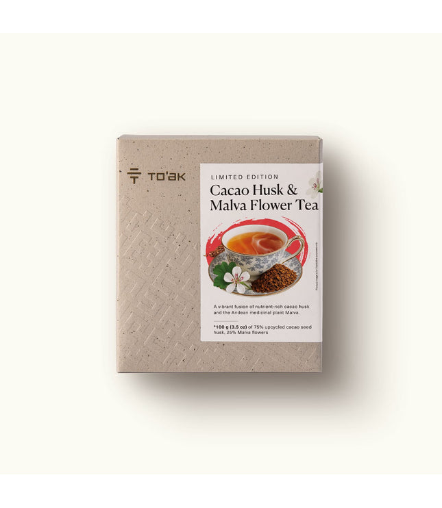 Cacao Husk & Malva Flower Tea