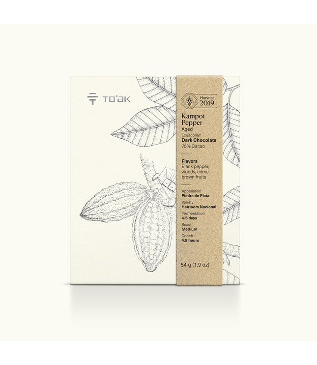 Kampot Pepper Aged - Harvest 2019