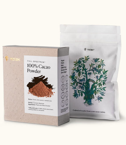 100% Full Spectrum Cacao Powder