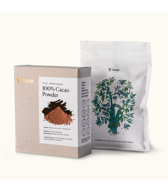 100% Full Spectrum Cacao Powder