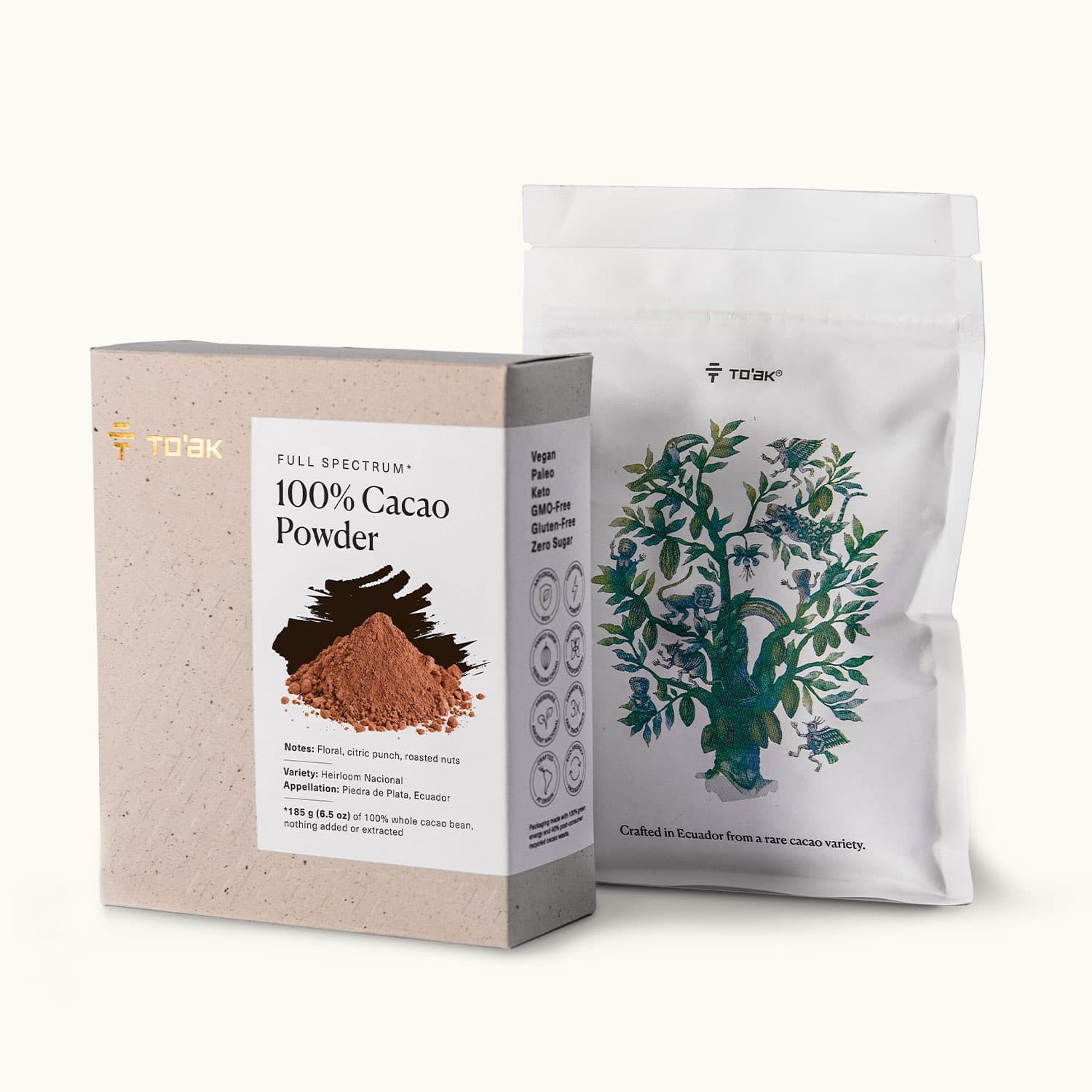 Full Spectrum Powder 100% Full Spectrum Cacao Powder – To'ak Chocolate