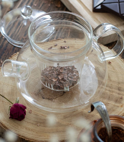 Cacao Husk & Malva Flower Tea