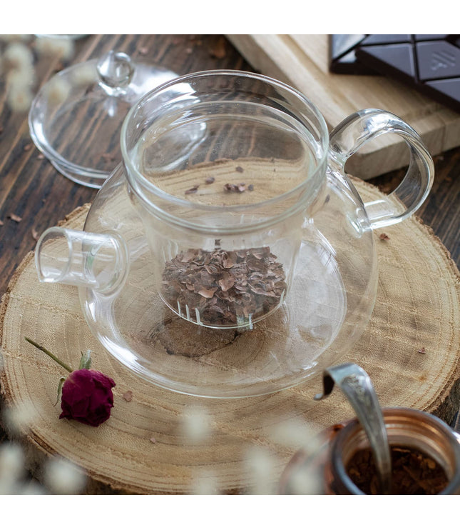 Cacao Husk & Malva Flower Tea