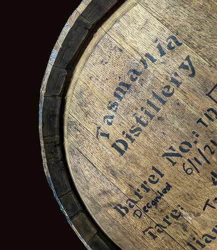 Father's Day Gift: Tasmanian Whisky Ex-Tawny Cask Aged - Harvest 2019 (75.5%) - Reserve