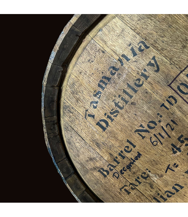 Father's Day Gift: Tasmanian Whisky Ex-Tawny Cask Aged - Harvest 2019 (75.5%) - Reserve