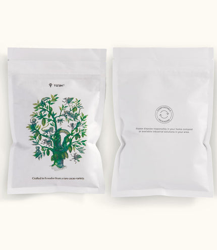 Cacao Husk & Malva Flower Tea