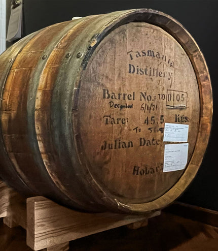 Tasmanian Whisky Ex-Chardonnay Cask Aged