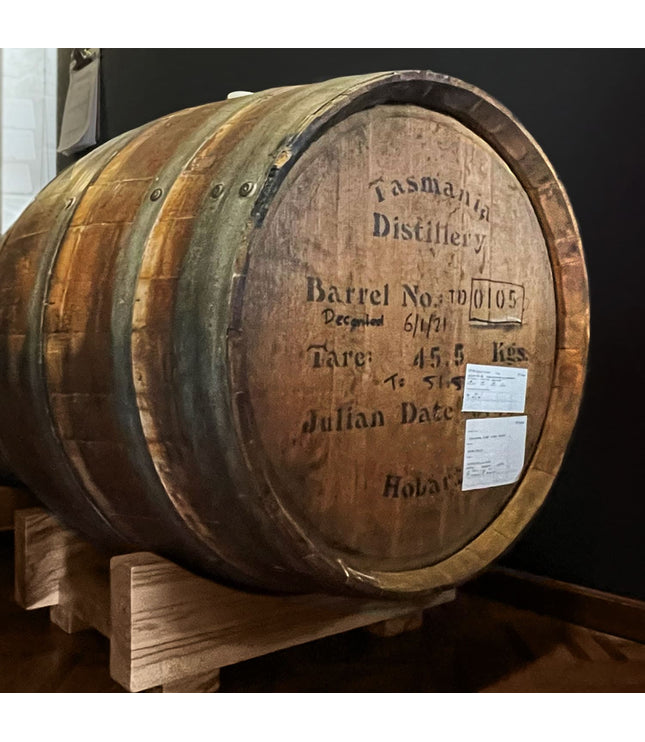 Tasmanian Whisky Ex-Chardonnay Cask Aged