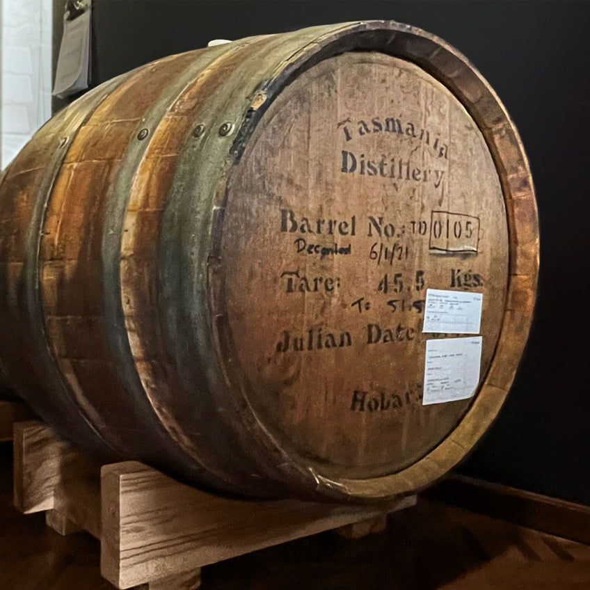 Tasmanian Whisky Ex-Chardonnay Cask Aged