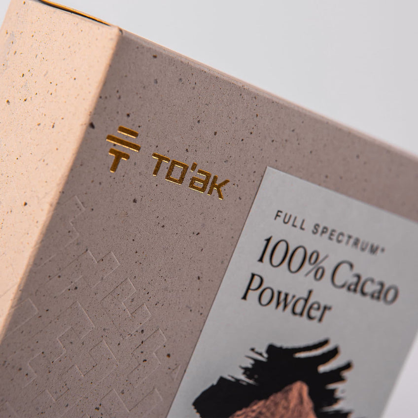 Spectrum Powder 100% Full Spectrum Cacao Powder – To'ak Chocolate