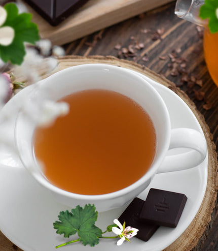 Cacao Husk & Malva Flower Tea