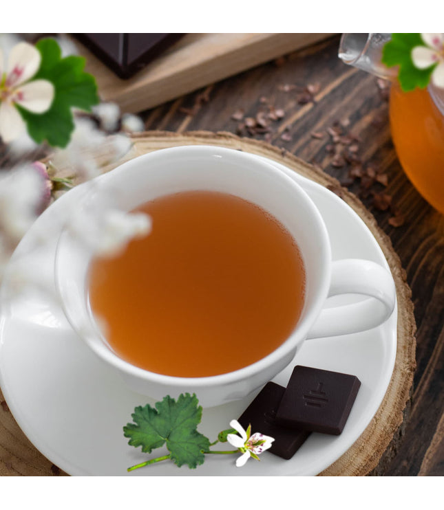 Cacao Husk & Malva Flower Tea