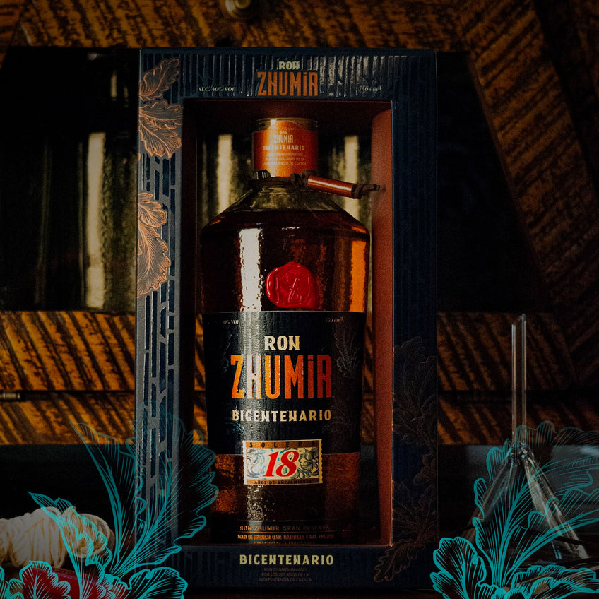 Ecuadorian Rum Cask Aged - Harvest 2018