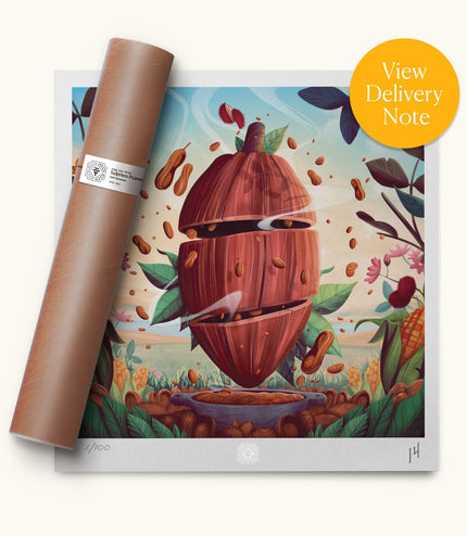 Fine Art Print - Saprieta Peanuts