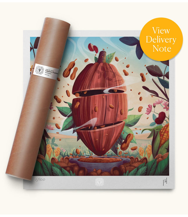 Fine Art Print - Saprieta Peanuts