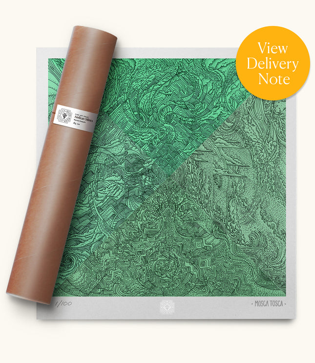 Fine Art Print - Andean Mints