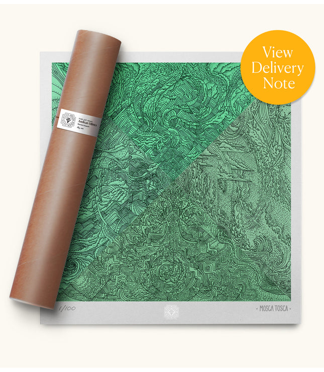 Fine Art Print - Andean Mints