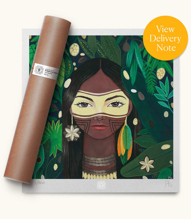 Fine Art Print - Rainforest Nuts