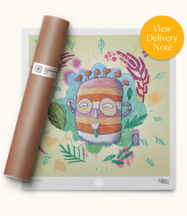 Fine Art Print - Caramelized Pop Amaranth