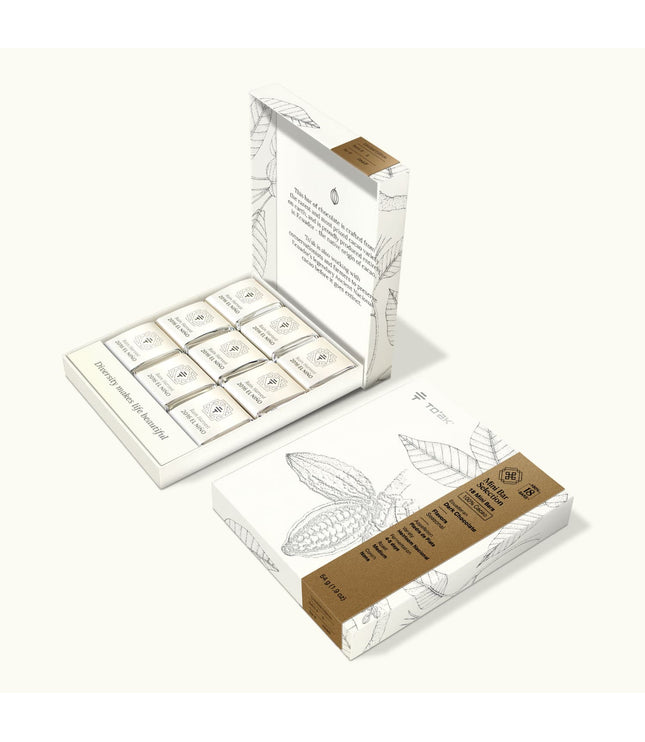 18 Mini Bars (100% Cacao)