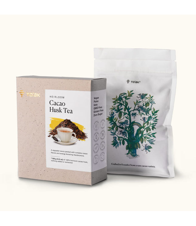 Heirloom Cacao Husk Tea