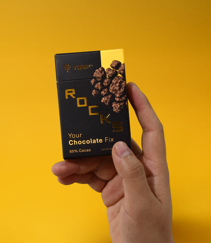 Chocolate Rocks 65% - 6-Pack