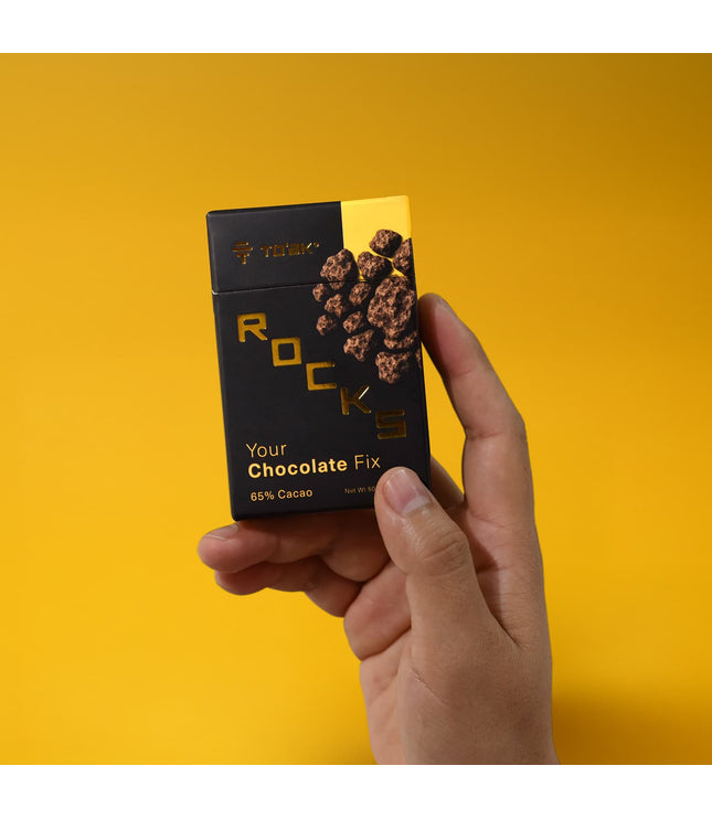 Chocolate Rocks 65% - 6-Pack