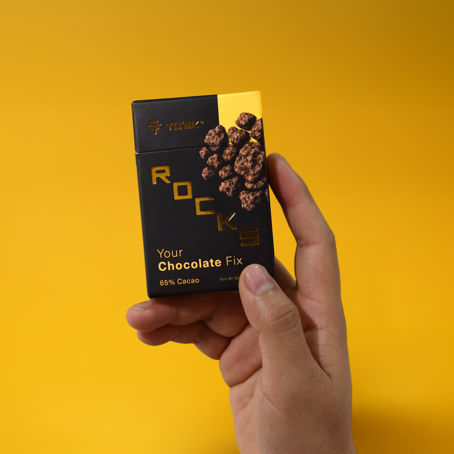 Chocolate Rocks 65% - 6-Pack – To'ak Chocolate