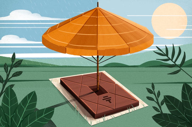 You're covered by Our 100% Satisfaction and No-Melt Guarantee