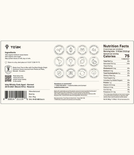Islay Whisky Cask Aged
