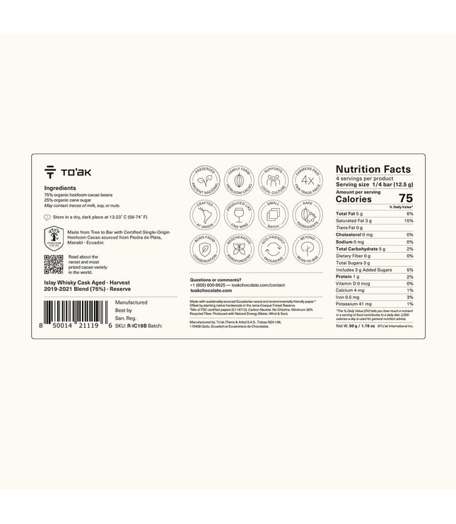 Islay Whisky Cask Aged