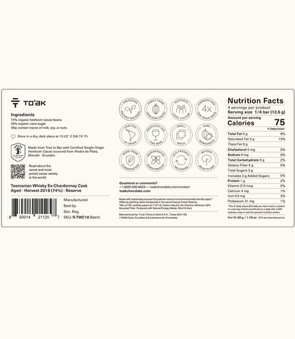 Tasmanian Whisky Ex-Chardonnay Cask Aged