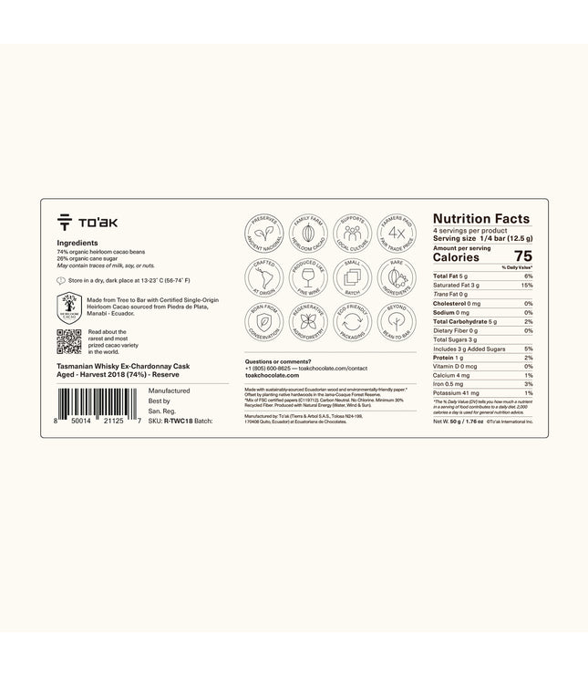 Tasmanian Whisky Ex-Chardonnay Cask Aged