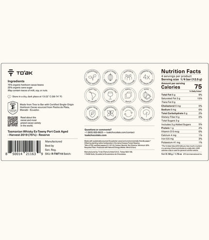 Tasmanian Whisky Ex-Tawny Cask Aged