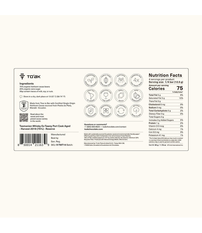 Tasmanian Whisky Ex-Tawny Cask Aged