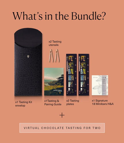 Virtual Chocolate Tasting for Two