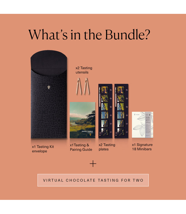 Virtual Chocolate Tasting for Two