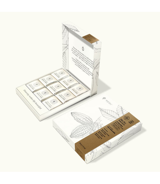 100% Cacao Variety Selection - 18 Mini Bars - Signature