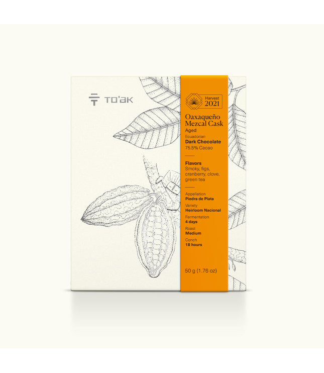 Oaxaqueño Mezcal Cask Aged