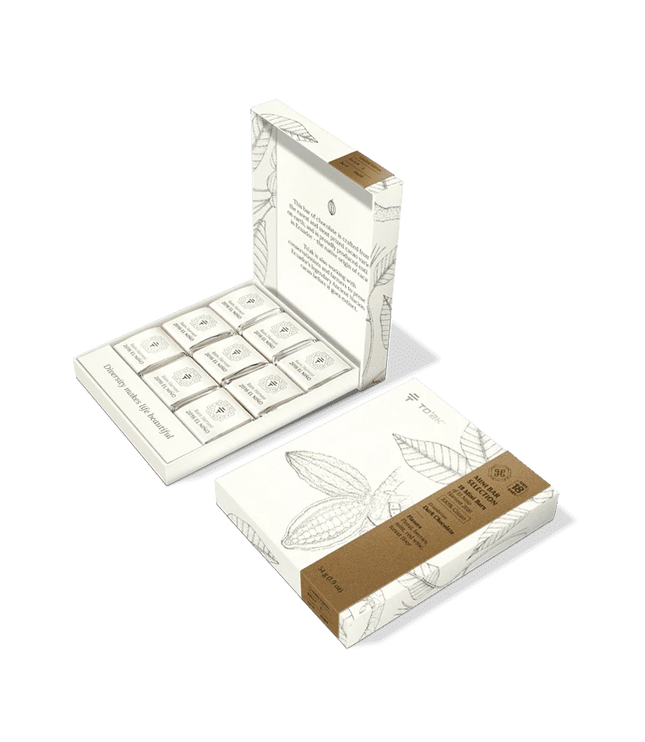 18 Mini Bars (100% Cacao)