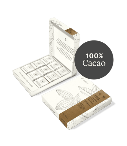 18 Mini Bars (100% Cacao)