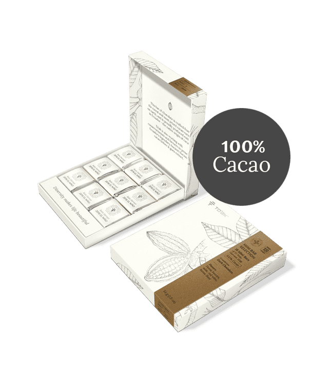 18 Mini Bars (100% Cacao)