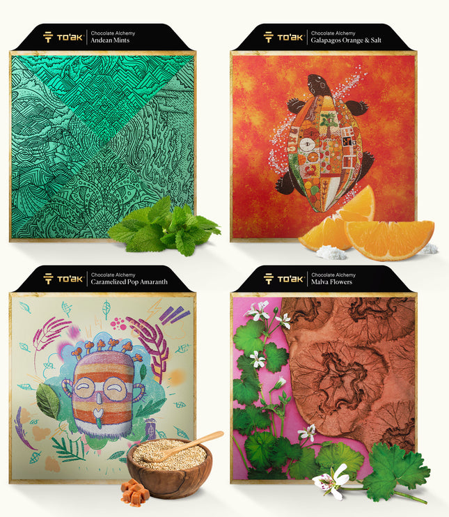 Andes & Galápagos 4-Pack