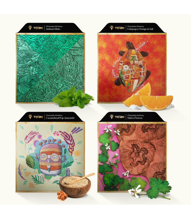 Andes & Galápagos 4-Pack