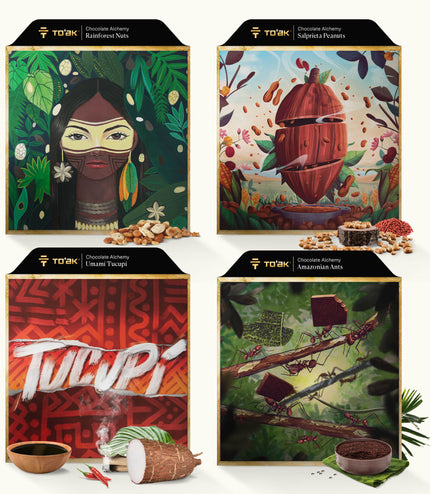 Amazon & Pacific 4-Pack