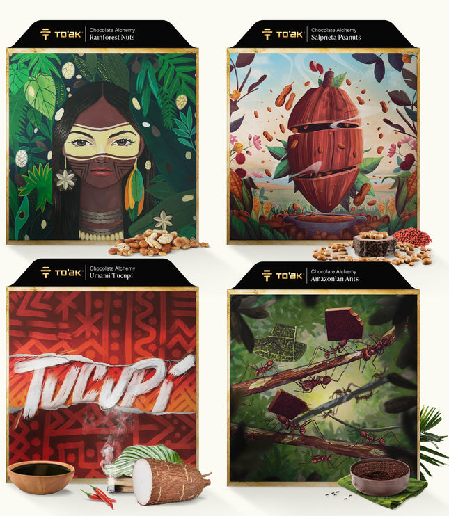 Amazon & Pacific 4-Pack