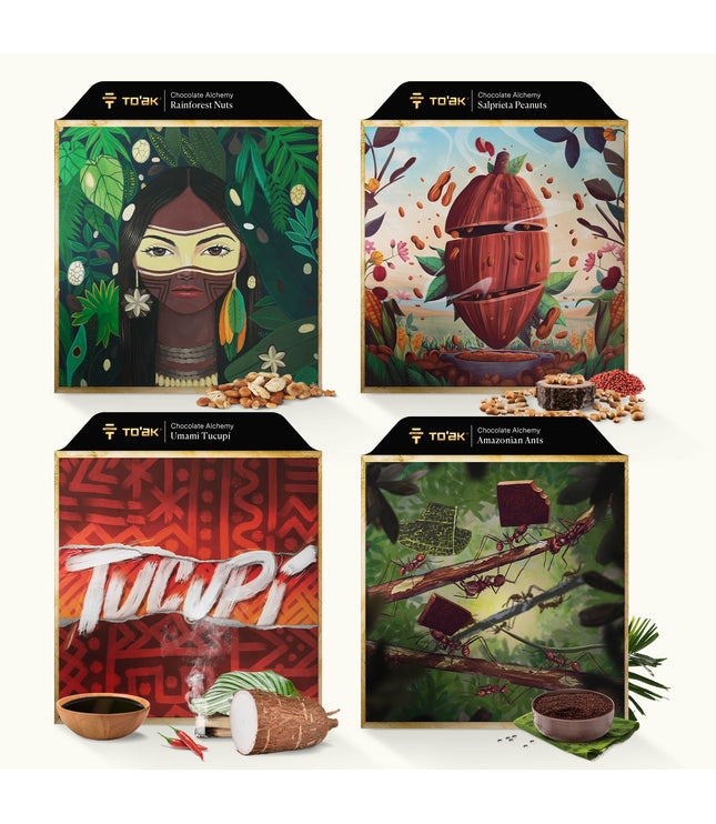 Amazon & Pacific 4-Pack