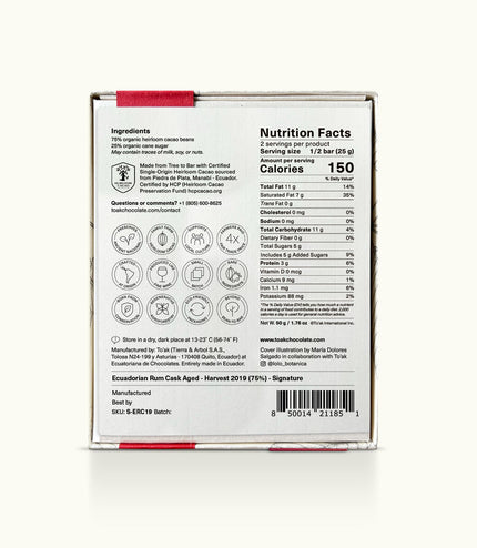 Ecuadorian Rum Cask Aged 2019