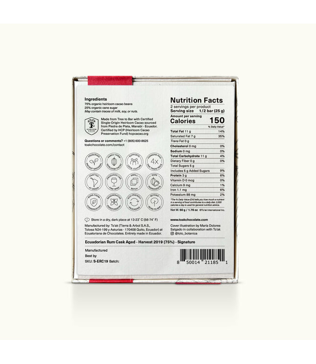 Ecuadorian Rum Cask Aged 2019