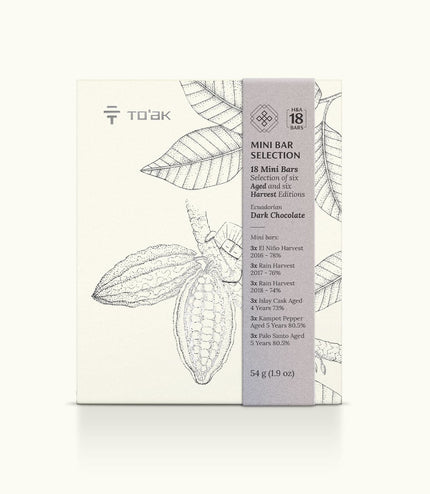 18 Mini Bars (Harvest & Aged)